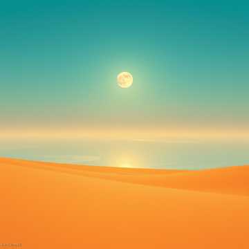 Portada de la canción Desert Mirage