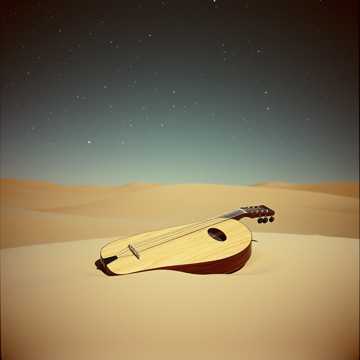 Cover utworu Desert Whispers