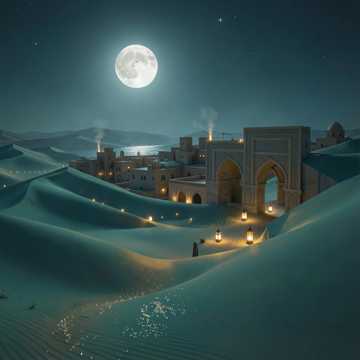 Portada de la canción أيامهم والليالي تمر في أنس بس ماودي إلا معاهم وبس وجوههم مسفرة مادخلها غلس يخرج