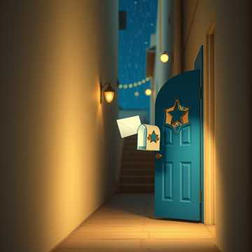 Bìa bài hát 작은 별 우체통