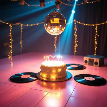 歌曲的封面Funky Love Birthday