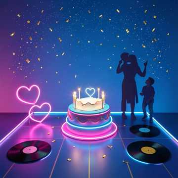 歌曲的封面Funky Love Birthday 2