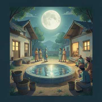 歌曲的封面Giếng Làng Em