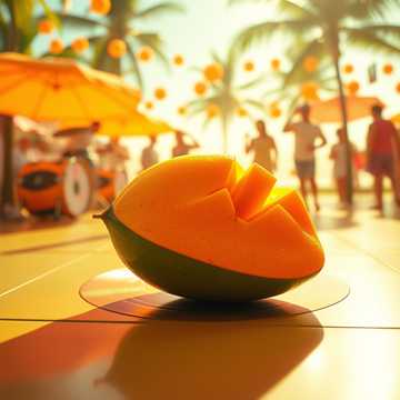 歌曲的封面Mango in My Pocket