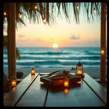 Couverture de la chanson por do sol braseiro, peixe grelhado cabana