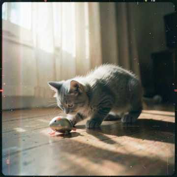 คัฟเวอร์เพลง The Kitten and Mouse Rhyme Time