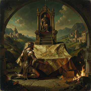 Copertina della canzone Die letzte Kriegerin (Dschingis Khan) 34 III