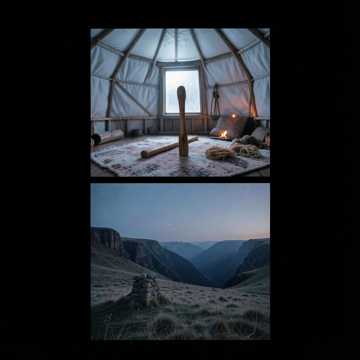 Cover utworu Die letzte Kriegerin (Dschingis Khan) 35 II
