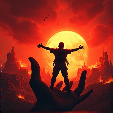 歌曲的封面붉은 세벽의 선언