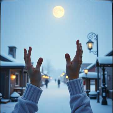 คัฟเวอร์เพลง Снежинки - пушинки 21