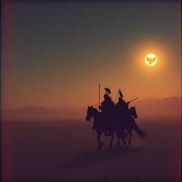 Bìa bài hát Die letzte Kriegerin (Die Menschenfresser) VIII