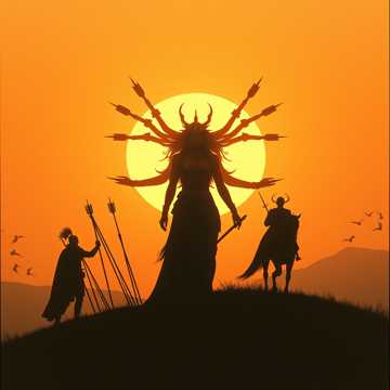 Copertina della canzone Die letzte Kriegerin (Die Schlangengöttin) V