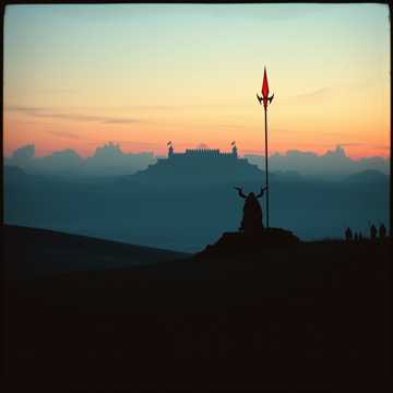 A dal borítója Die letzte Kriegerin (Die Menschenfresser) IV