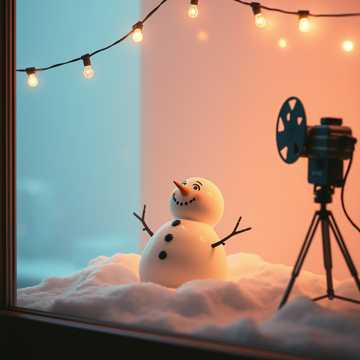 Cover utworu Снеговик