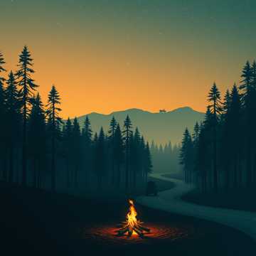 غلاف الاغنية OGIEŃ NA SKRAJU DROGI