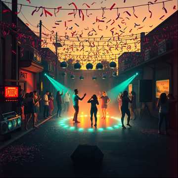 Copertina della canzone la cumbia para todos