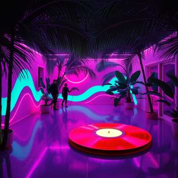 노래 표지 Vibes no get language