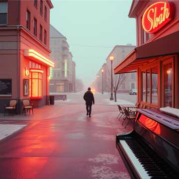 Cover av låten Cicho wystarczy