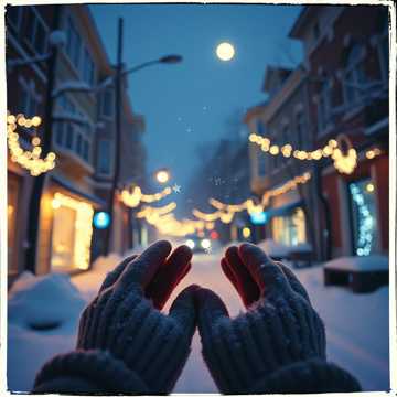 曲のカバー Снежинки -пушинки 12