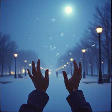 曲のカバー Снежинки - пушинки