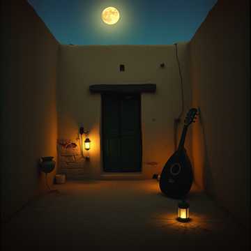 노래 표지 يا ريم وادي الضباب