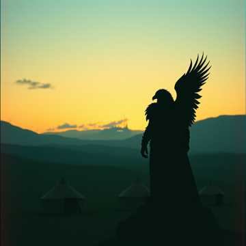 Cover van het nummer Die letzte Kriegerin (Die Menschenfresser) Klassisch