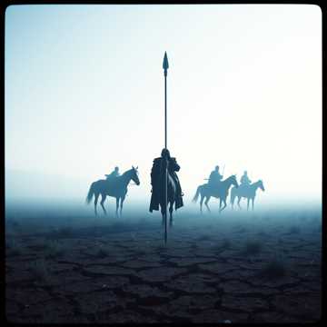 歌曲的封面Die letzte Kriegerin (Die Menschenfresser) XII