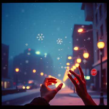 คัฟเวอร์เพลง Снежинки - пушинки 10