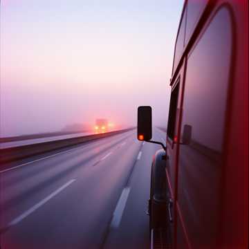 Cover van het nummer Ciężarówką Do Ciebie