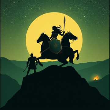 คัฟเวอร์เพลง Die letzte Kriegerin (Die Schlangengöttin) III