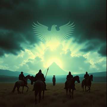 Portada de la canción Die letzte Kriegerin (Die Menschenfresser) VI