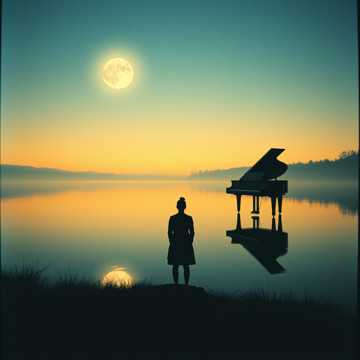 غلاف الاغنية 해, 달, 비, 바람 그리고 나