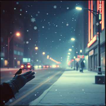 Portada de la canción Снежинки - пушинки 6