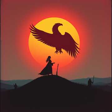 คัฟเวอร์เพลง Die letzte Kriegerin (Die Menschenfresser) Oper