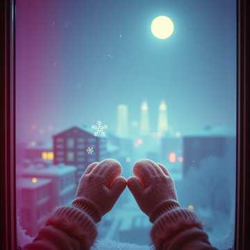 노래 표지 Снежинки - пушинки 2