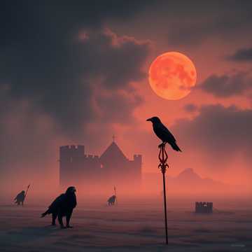 歌曲的封面Die letzte Kriegerin (Die Menschenfresser) Viking Metal