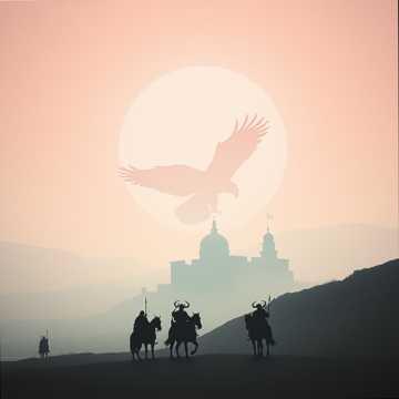 Cover of the song Die letzte Kriegerin (Die Menschenfresser) Soul Jazz II