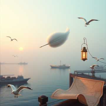 Cover utworu Пух летучий