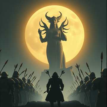 غلاف الاغنية Die letzte Kriegerin (Die Schlangengöttin) VI