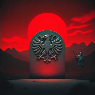 Capa da música Die letzte Kriegerin (Die Menschenfresser) VII