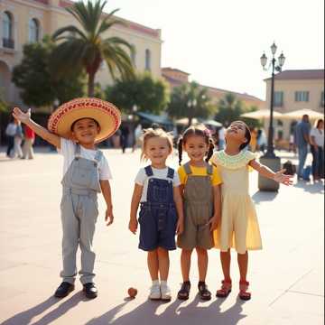 คัฟเวอร์เพลง Semillas de Colores