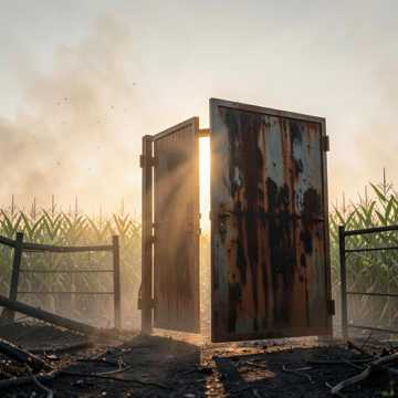 A dal borítója Ashes By The Gate
