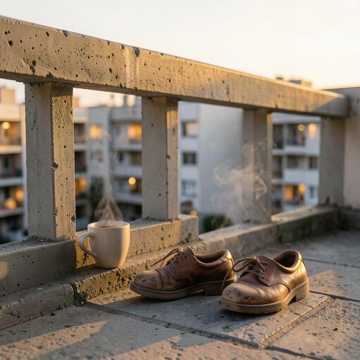 Cover utworu Sannino sul balcone