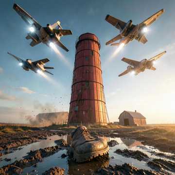 歌曲的封面Vertibirds At Dawn