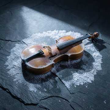 A dal borítója Frosted Cello