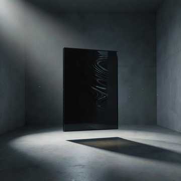 Bìa bài hát Black Glass Reverie