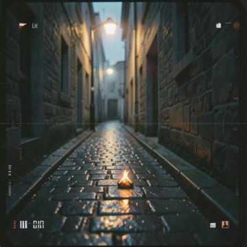 Couverture de la chanson Dans les rues sombres
