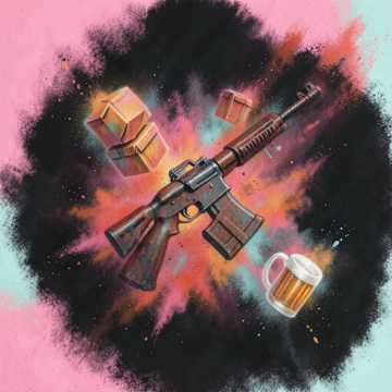 Cover van het nummer Mi kis zombi szerverünk