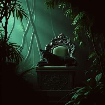 Cover des Liedes Black King