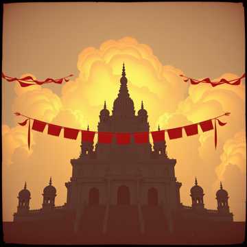 歌曲的封面जय श्री राम